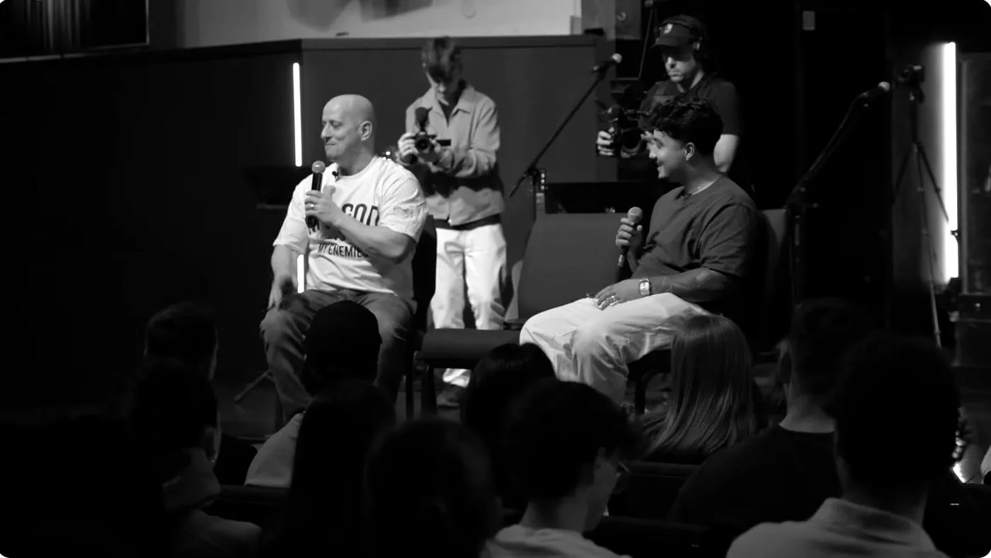 JNT et Manny en live